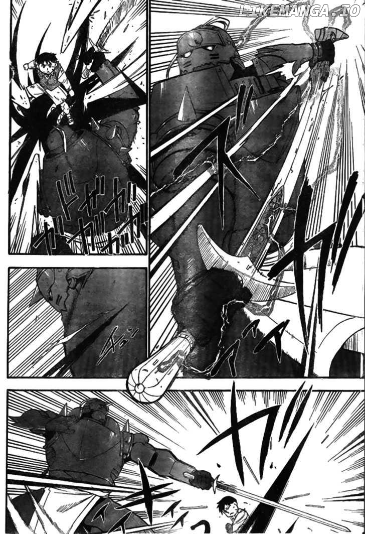 Fullmetal Alchemist, Chapter 92 image 08